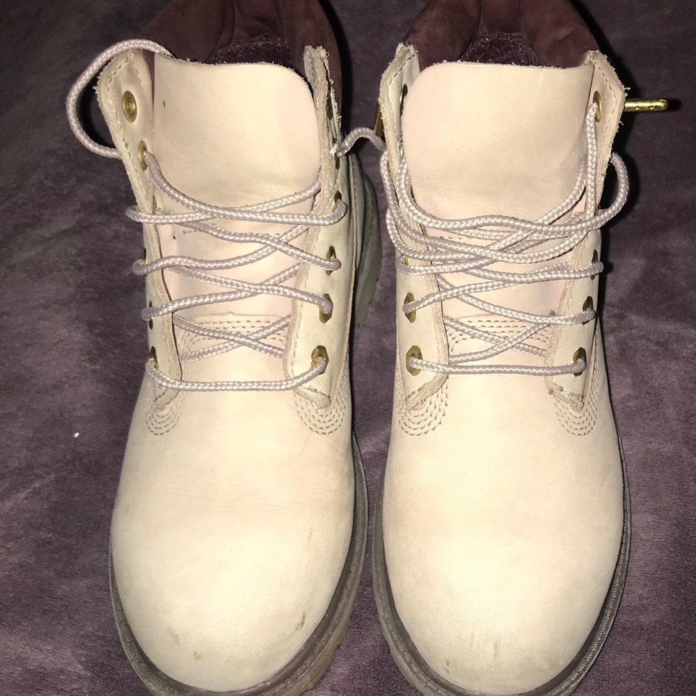 Timberland boots (rose color)